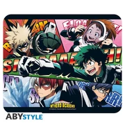 My Hero Academia egérpad &quot;Comics&quot;