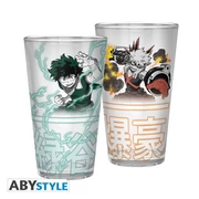 My Hero Academia pohár 400ml "Izuku & Bakugo"