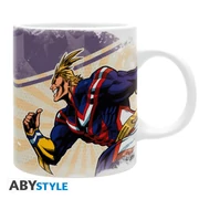MY HERO ACADEMIA - bögre - 320 ml - All Might