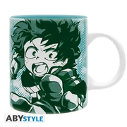 My Hero Academia bögre 320 ml &quot;Deku&quot;