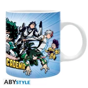 My Hero Academia bögre 320 ml &quot;Heroes&quot;
