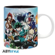 My Hero Academia bögre 320 ml &quot;Heroes vs. Villains&quot;