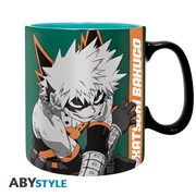 My Hero Academia bögre 460 ml &quot;Izuku &amp; Bakugo&quot;