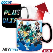My Hero Academia hőre változó bögre 460 ml &quot;Heroes&quot;
