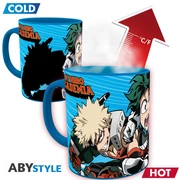 My Hero Academia hőre változó bögre 320ml &quot;Heroes&quot;