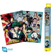 My Hero Academia poszterek 52x38cm &quot;Artworks&quot;