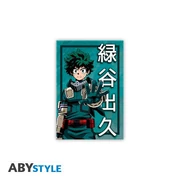 MY HERO ACADEMIA - hűtőmágnes - Izuku Midoriya