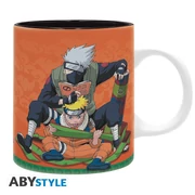 Naruto bögre 320 ml &quot;Kakashi illustrations&quot;