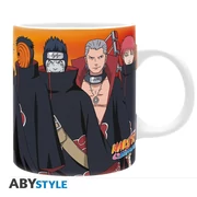 Naruto Shippuden bögre 320 ml "Akatsuki"