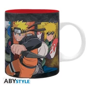 Naruto Shippuden bögre 320 ml "group"