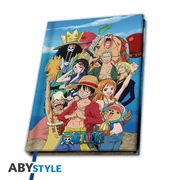 One Piece jegyzetfüzet A5 &quot;Straw Hat Crew&quot;