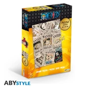 One Piece puzzle 1000 darabos  &quot;Wanted&quot;