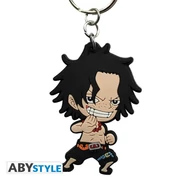 One Piece kulcstartó PVC &quot;Ace SD&quot;