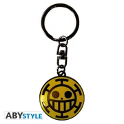 One Piece fém kulcstartó "Trafalgar Law"