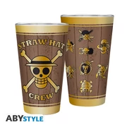 One Piece pohár 400ml "Skulls"