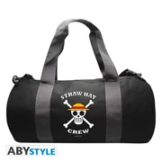 One Piece sporttáska "Skull - Grey/Black"