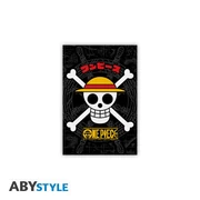 ONE PIECE - hűtőmágnes - Strawhat Skull