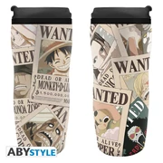One Piece utazóbögre "Wanted"
