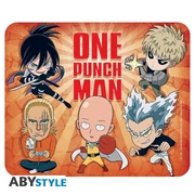 One Punch Man egérpad &quot;Saitama &amp; co&quot;