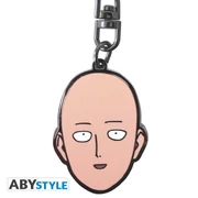 One Punch Man fém kulcstartó &quot;Saitama&#039;s head&quot;