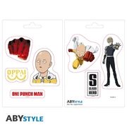 One Punch Man matricák &quot;Saitama and Icons&quot;