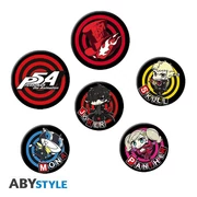 PERSONA 5 - Badge Pack - Phantom Thieves Chibi