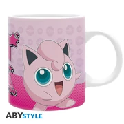 POKEMON - Mug - 320 ml - Jigglypuff Comic Strip