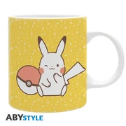 Pokemon bögre 320 ml &quot;Pikachu electric type&quot;