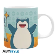 POKEMON - Bögre - 320 ml - Snorlax Comic Strip