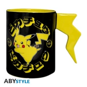 Pokemon 3D bögre  "Pikachu lightening bolt"