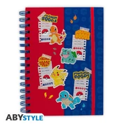 POKEMON - Notebook "Blue & Red Partners"