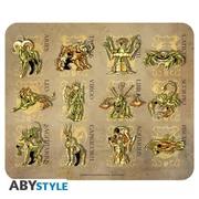 Saint Seiya egérpad &quot;Gold armors&quot;