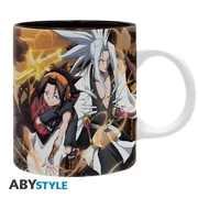 Shaman King bögre 320 ml &quot;Yoh VS Tao Ren&quot;
