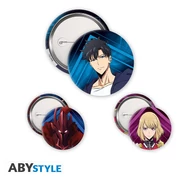 SOLO LEVELING - Kitűzőcsomag - Igris, Jinwoo &amp;amp; Cha Hae