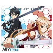 Sword Art Online egérpad &quot;Kirito and Asuna&quot;