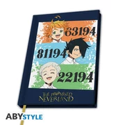 The Promised Neverland  A5 jegyzetfüzet &quot;Orphans&quot;