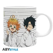 The Promised Neverland bögre 320 ml &quot;Orphans Lineup &quot;