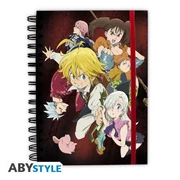 The Seven Deadly Sin spirálfüzet  "Meliodas and the Sins"