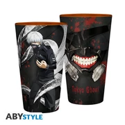 Tokyo Ghoul pohár 400ml "Kaneki & Mask"