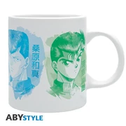 Yu Yu Hakusho bögre 320 ml &quot;Heroes&quot;