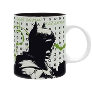 DC Comics bögre "The Batman and The Riddler"