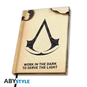 Assassin&#039;s Creed A5 jegyzetfüzet