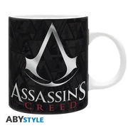 Assassin's Creed bögre 320 ml "Crest black & red"