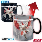 Assassin&#039;s Creed hőre változó bögre 460 ml &quot;The Assassins&quot;