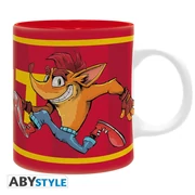 Crash Bandicoot bögre 320 ml &quot;Crash TNT&quot;