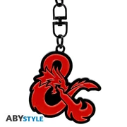Dungeons & Dragons fém kulcstartó "Ampersand Logo"