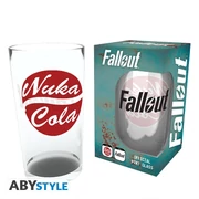 Fallout pohár 400ml "Nuka Cola"