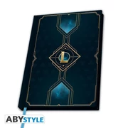League of Legends A5 jegyzetfüzet  &quot;Hextech Logo&quot;