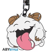 League of Legends fém kulcstartó &quot;Poro&quot;