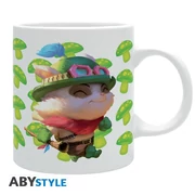 League of Legends bögre  320 ml &quot;Captain Teemo on duty&quot;